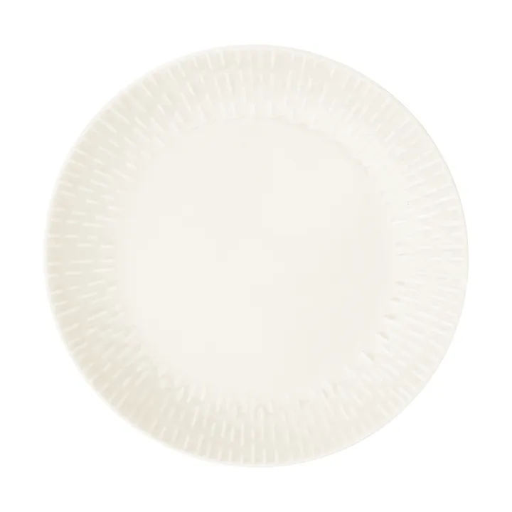 Confetti Teller - Vanilla, Ø24 cm - Aida