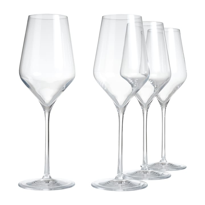 Connoisseur Extravagant Weißweinglas 40,5cl 4er Pack - Clear - Aida