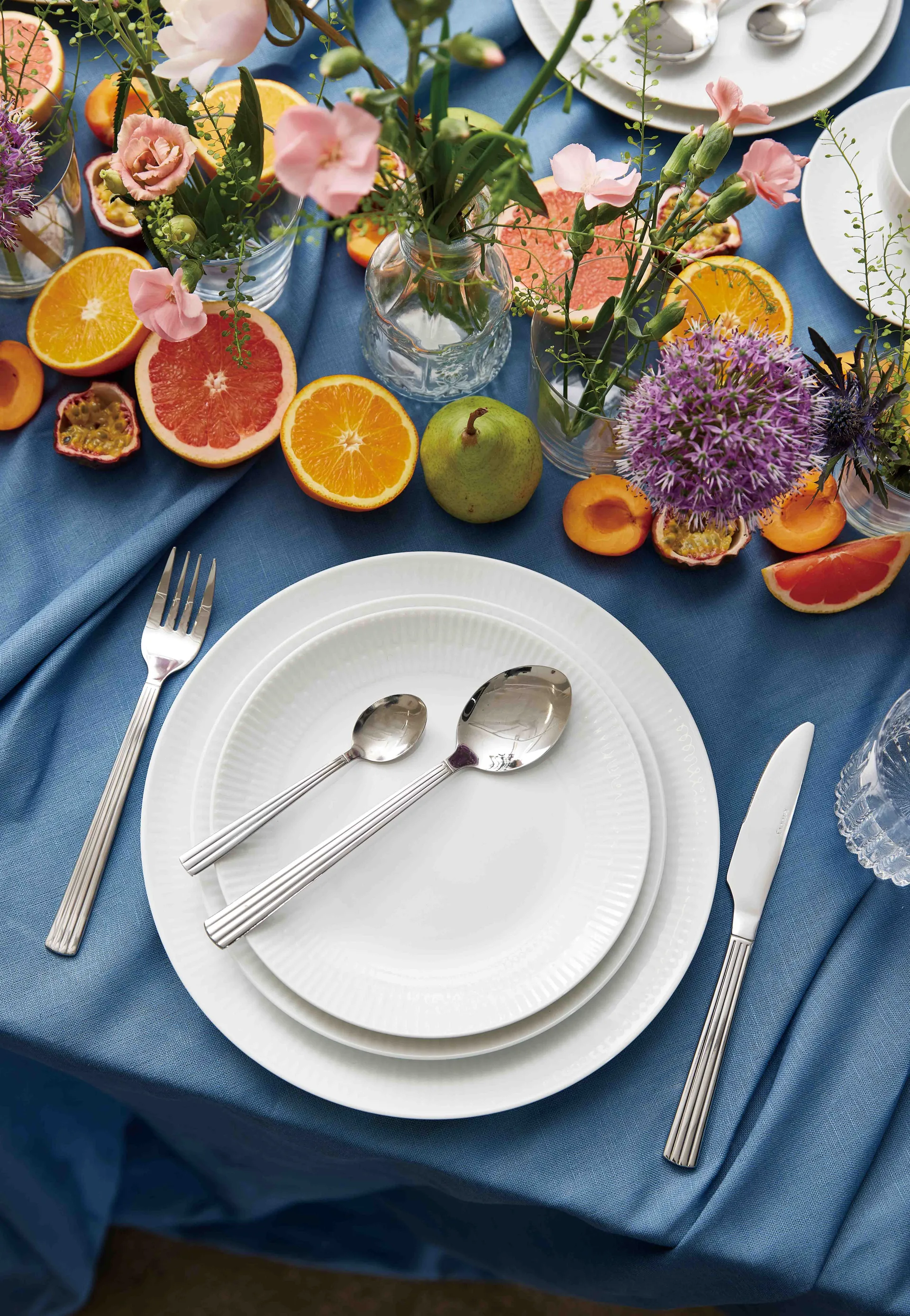 Groovy Besteckset, 48 Teile Aida