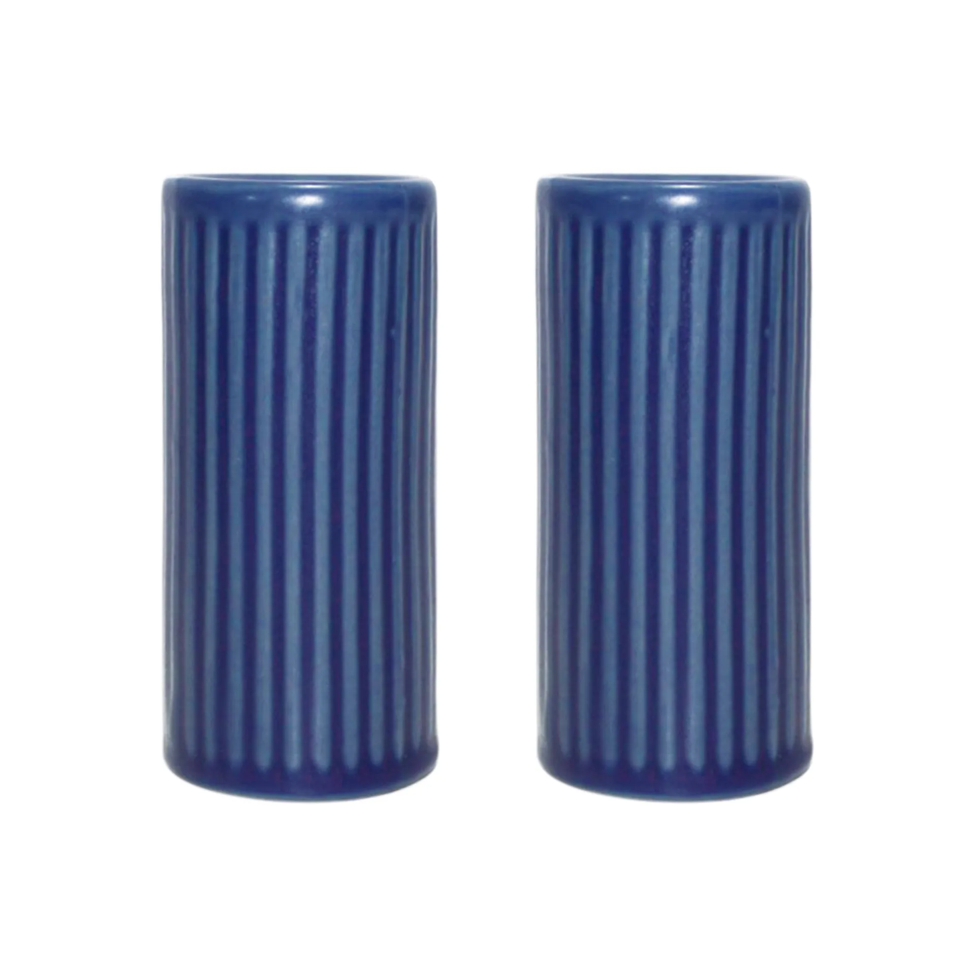 Groovy Salz- und Pfefferstreuer, Blue stoneware Aida