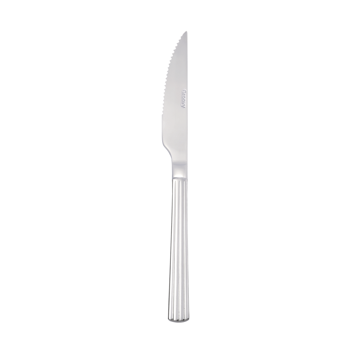 Aida Groovy Steakmesser Edelstahl