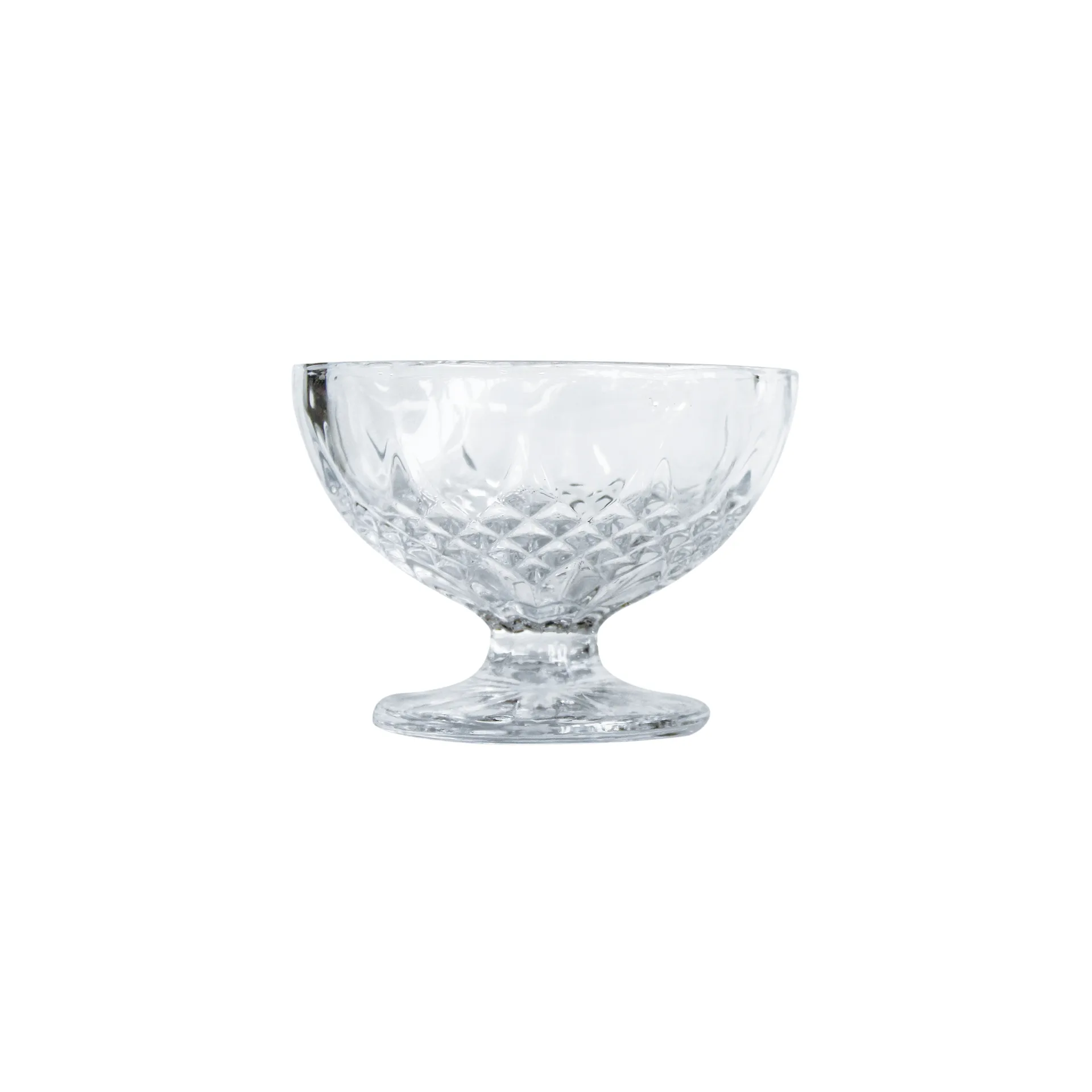 Harvey Dessertschale 4er-Pack, Glas Aida