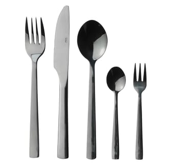 Raw Besteckset 60 Teile - Black - Aida