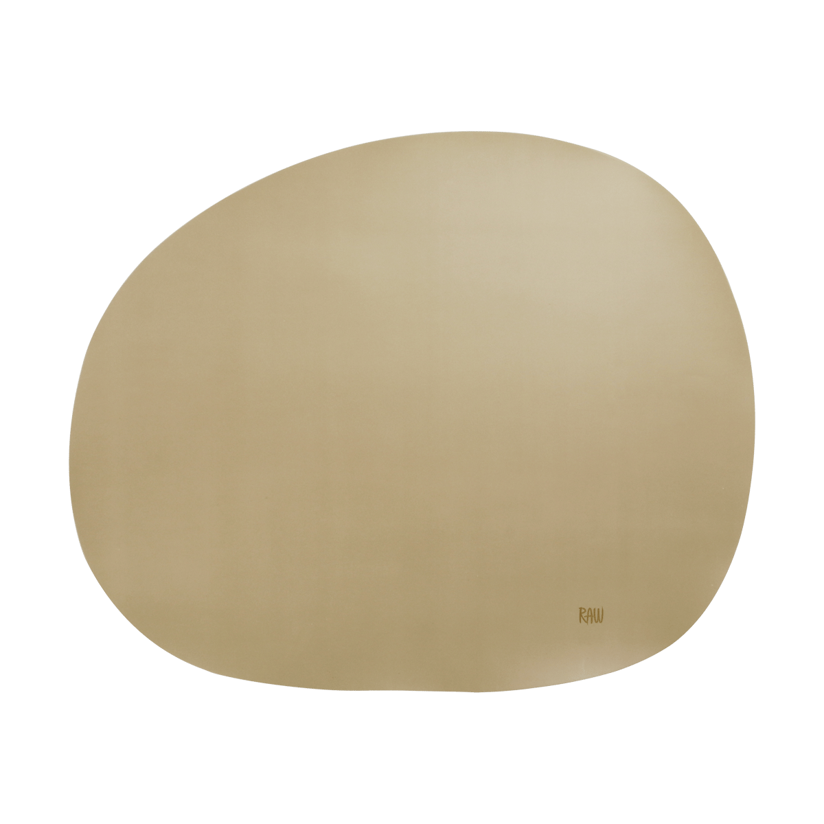 Aida Raw creative Tischset Silikon 41x33,5 cm Beige