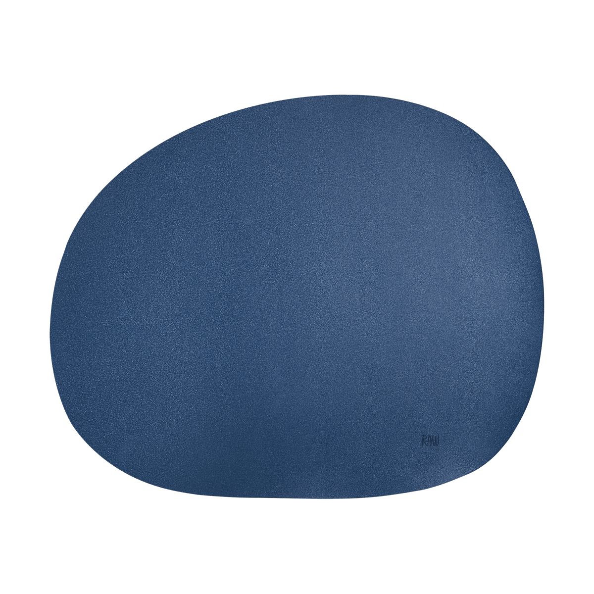 Aida Raw creative Tischset Silikon 41x33,5 cm Dunkelblau
