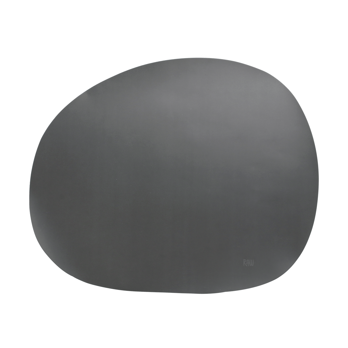 Aida Raw creative Tischset Silikon 41x33,5 cm Grau