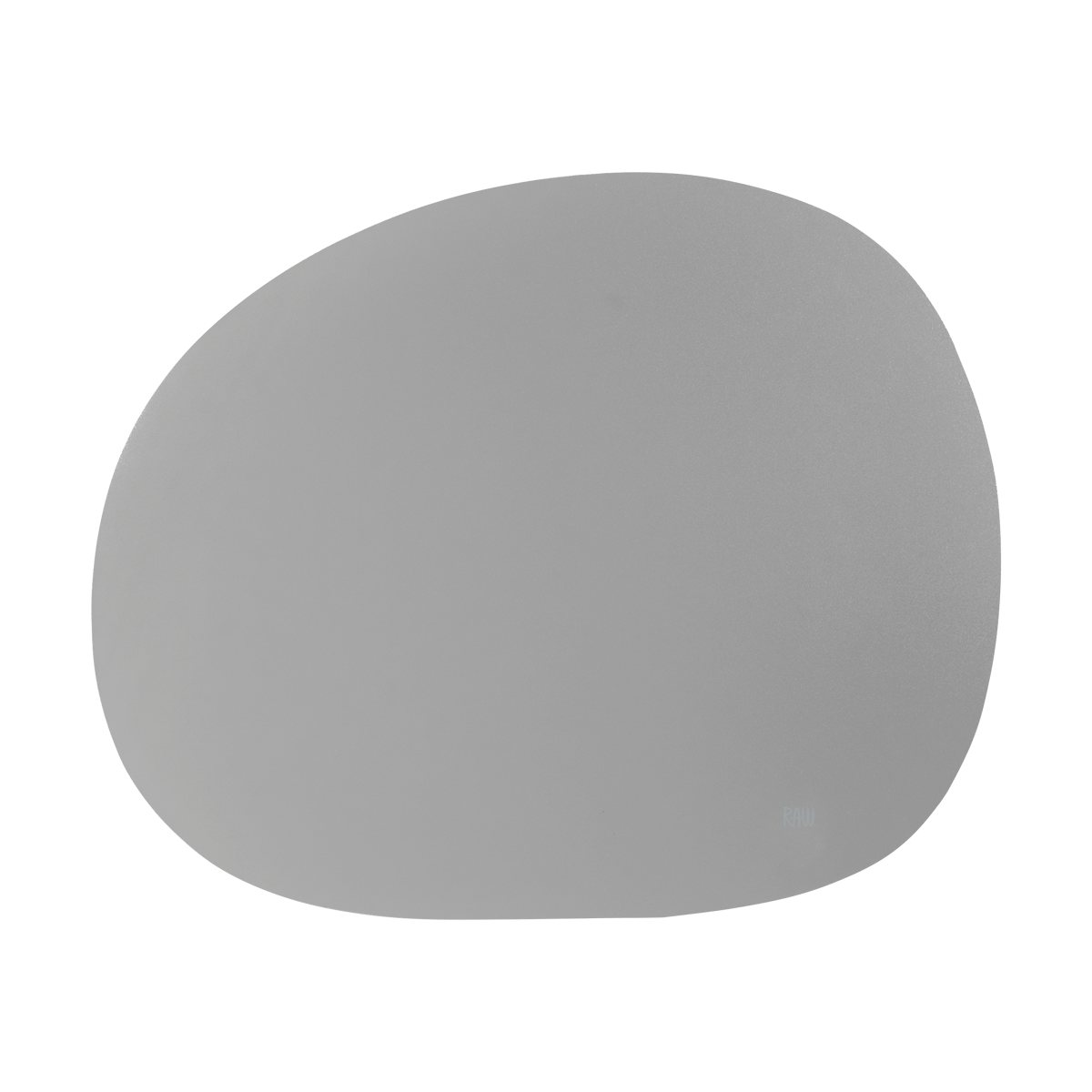 Aida Raw creative Tischset Silikon 41x33,5 cm Hellgrau