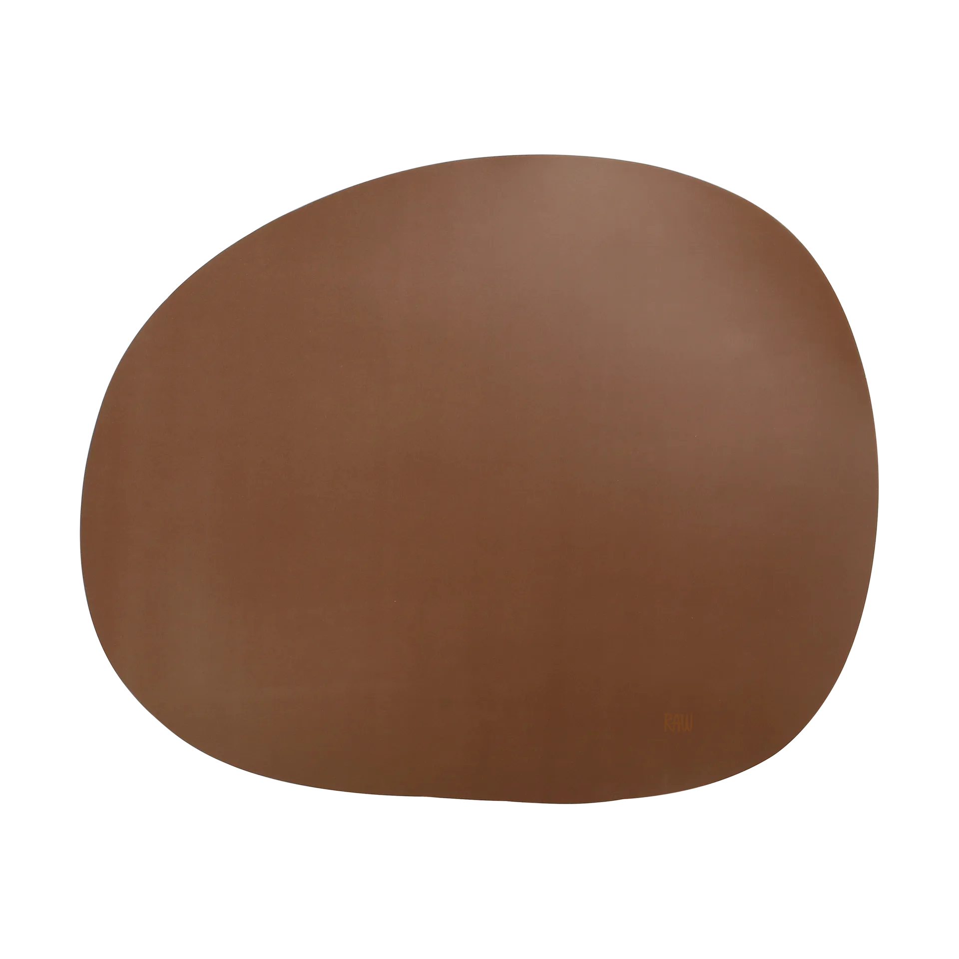 Raw creative Tischset Silikon 41x33,5 cm, Mocca Aida