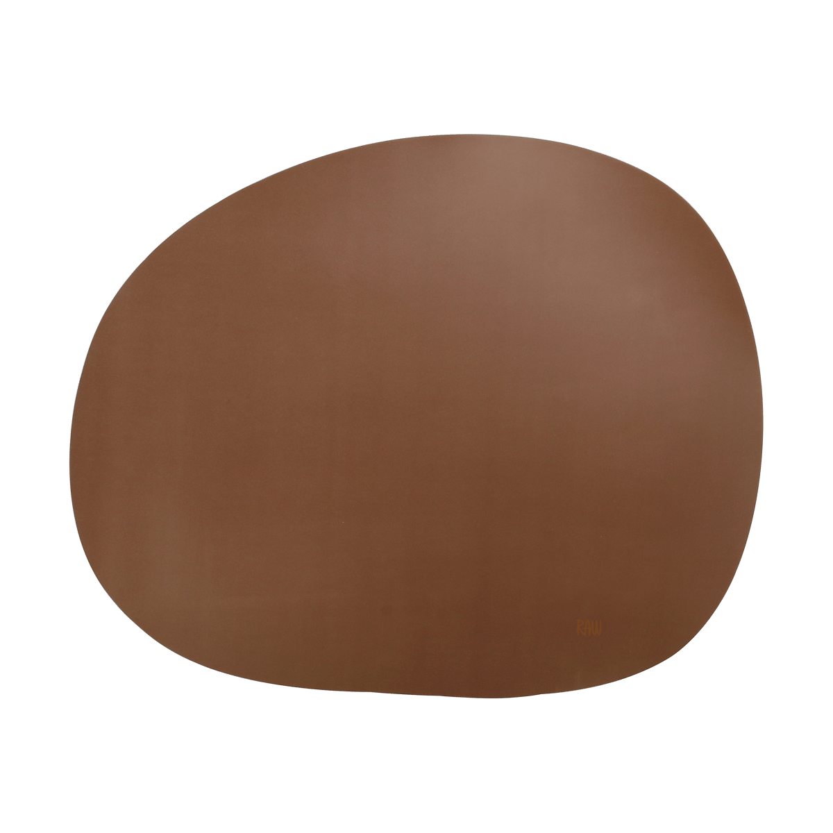 Aida Raw creative Tischset Silikon 41x33,5 cm Mocca
