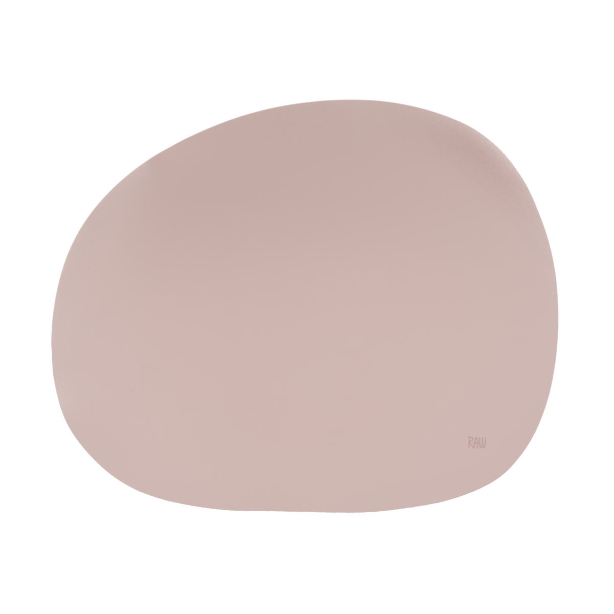 Aida Raw creative Tischset Silikon 41x33,5 cm Spring plum