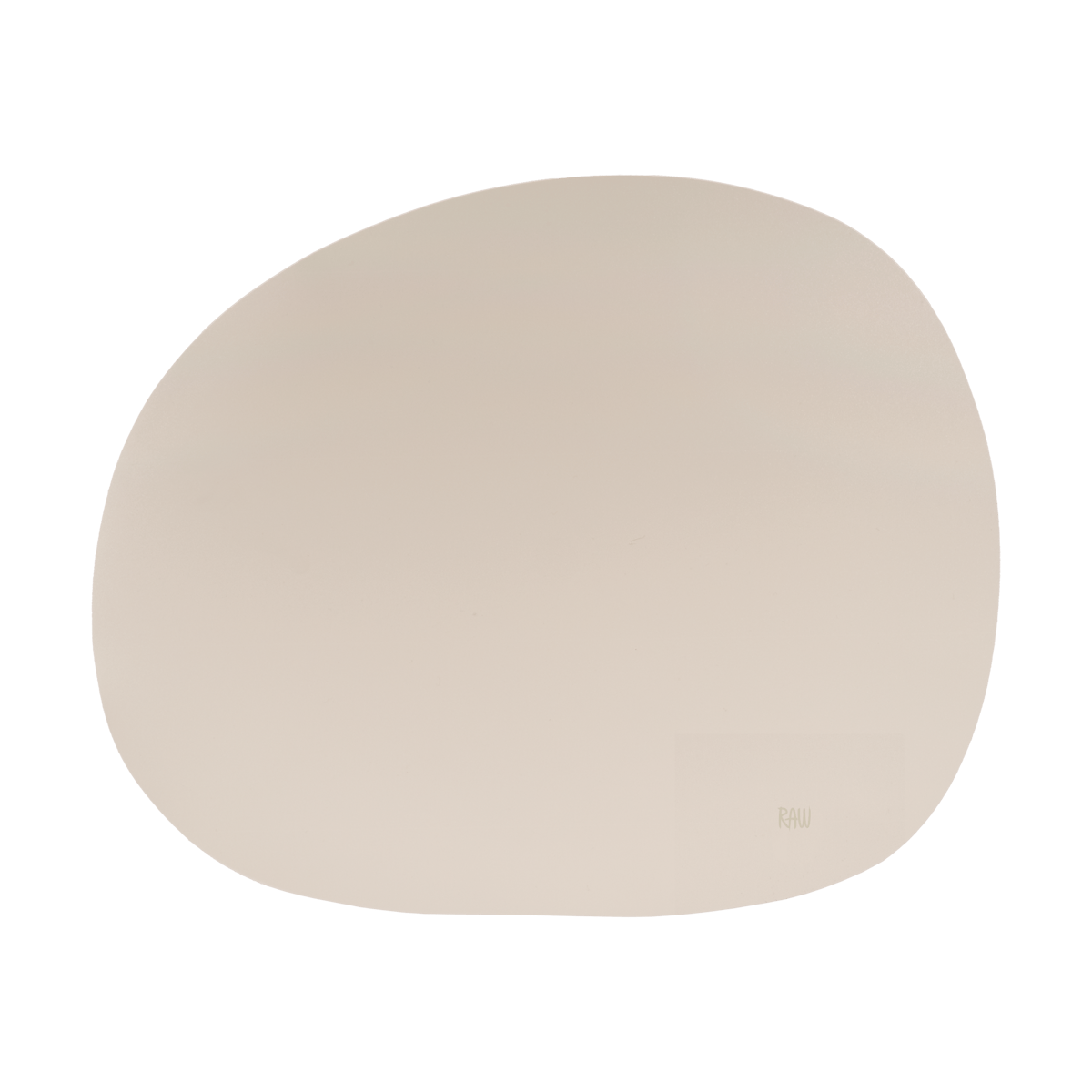 Aida Raw creative Tischset Silikon 41x33,5 cm Spring sand