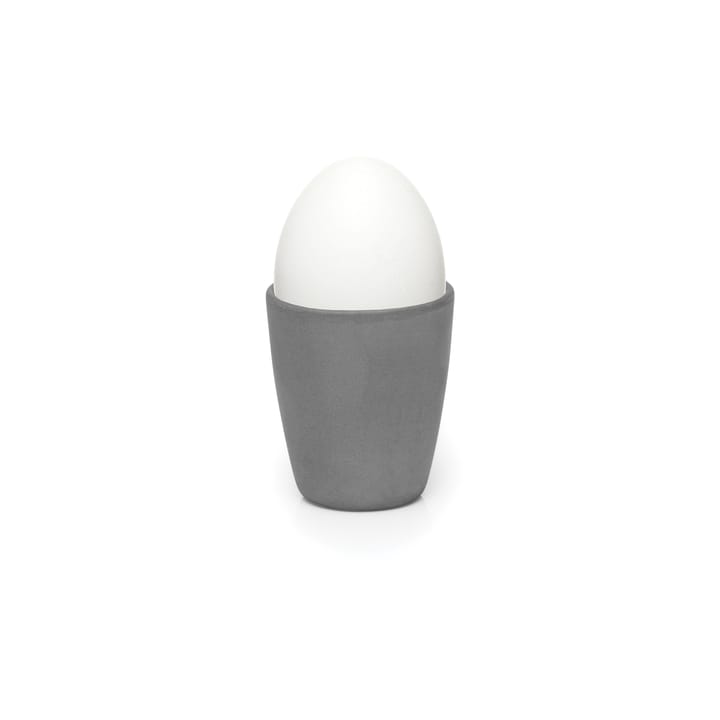 Raw Eierbecher Steingut, Grau Aida