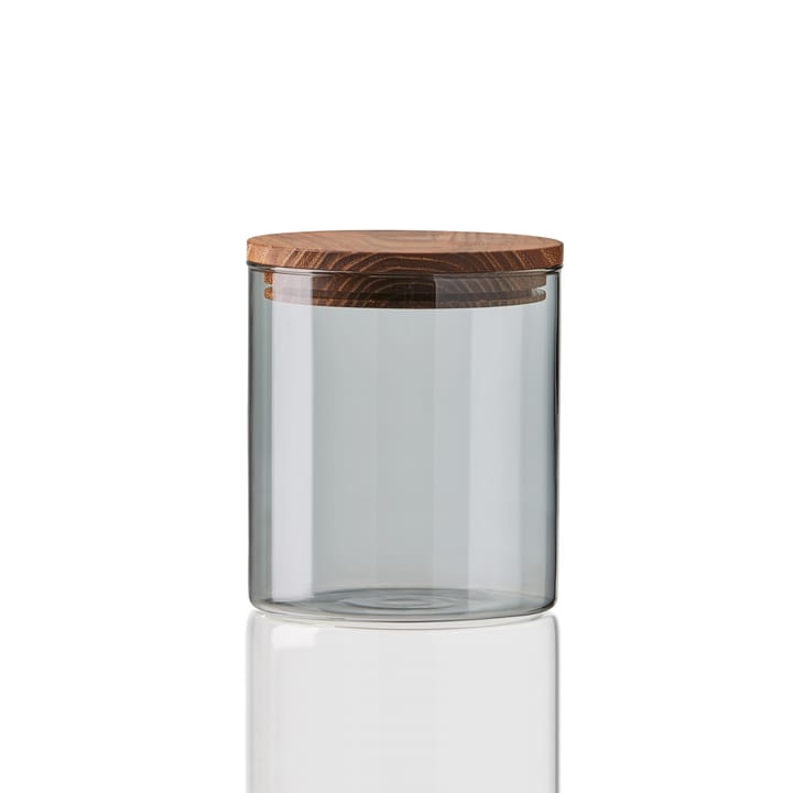 Raw Glasbehälter mit Holzdeckel - Klein - Aida