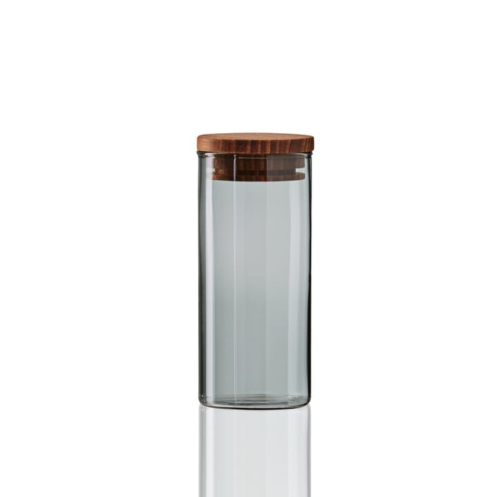 Raw Glasbehälter mit Holzdeckel - Mini - Aida
