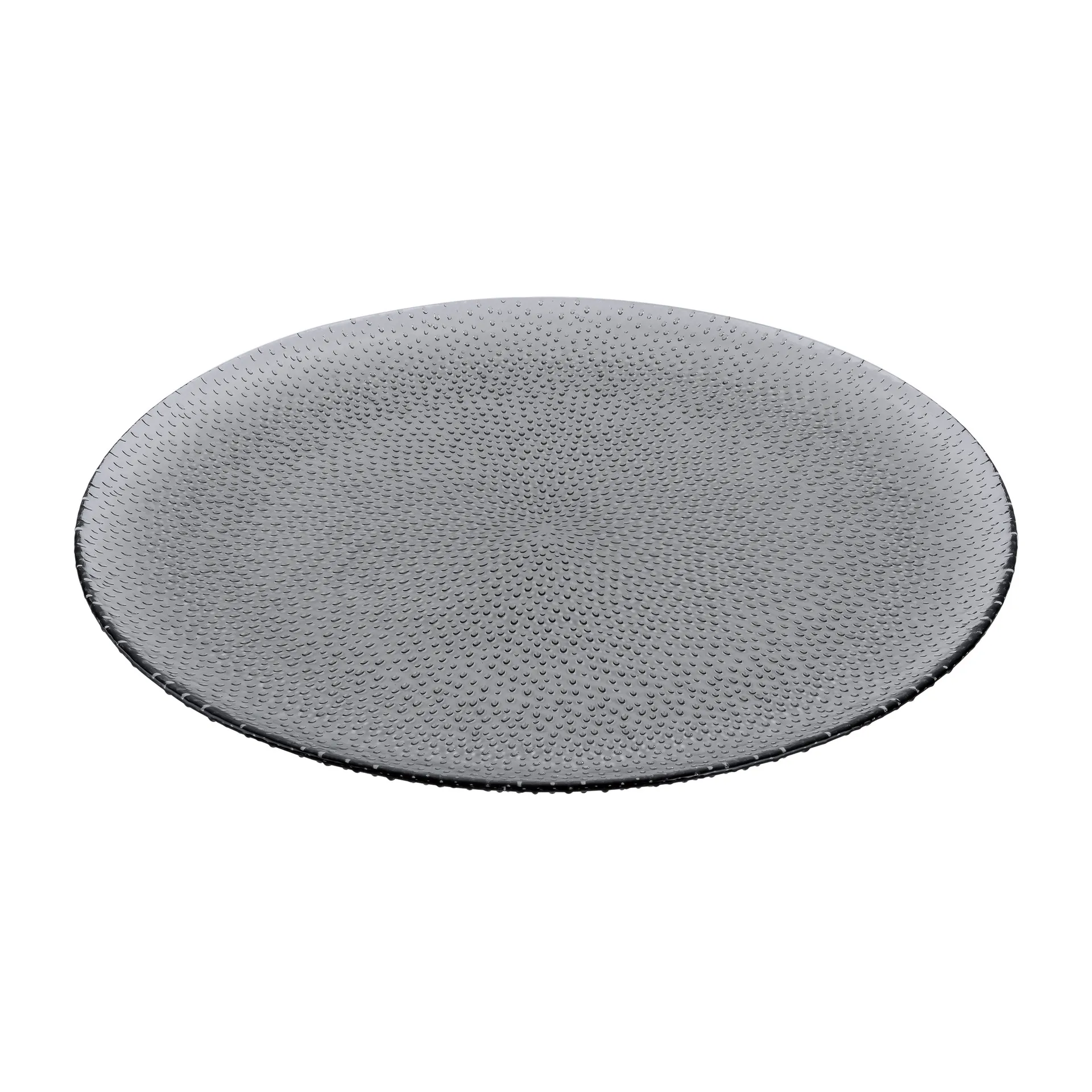 Raw Glasteller Ø27cm, Smoke Aida