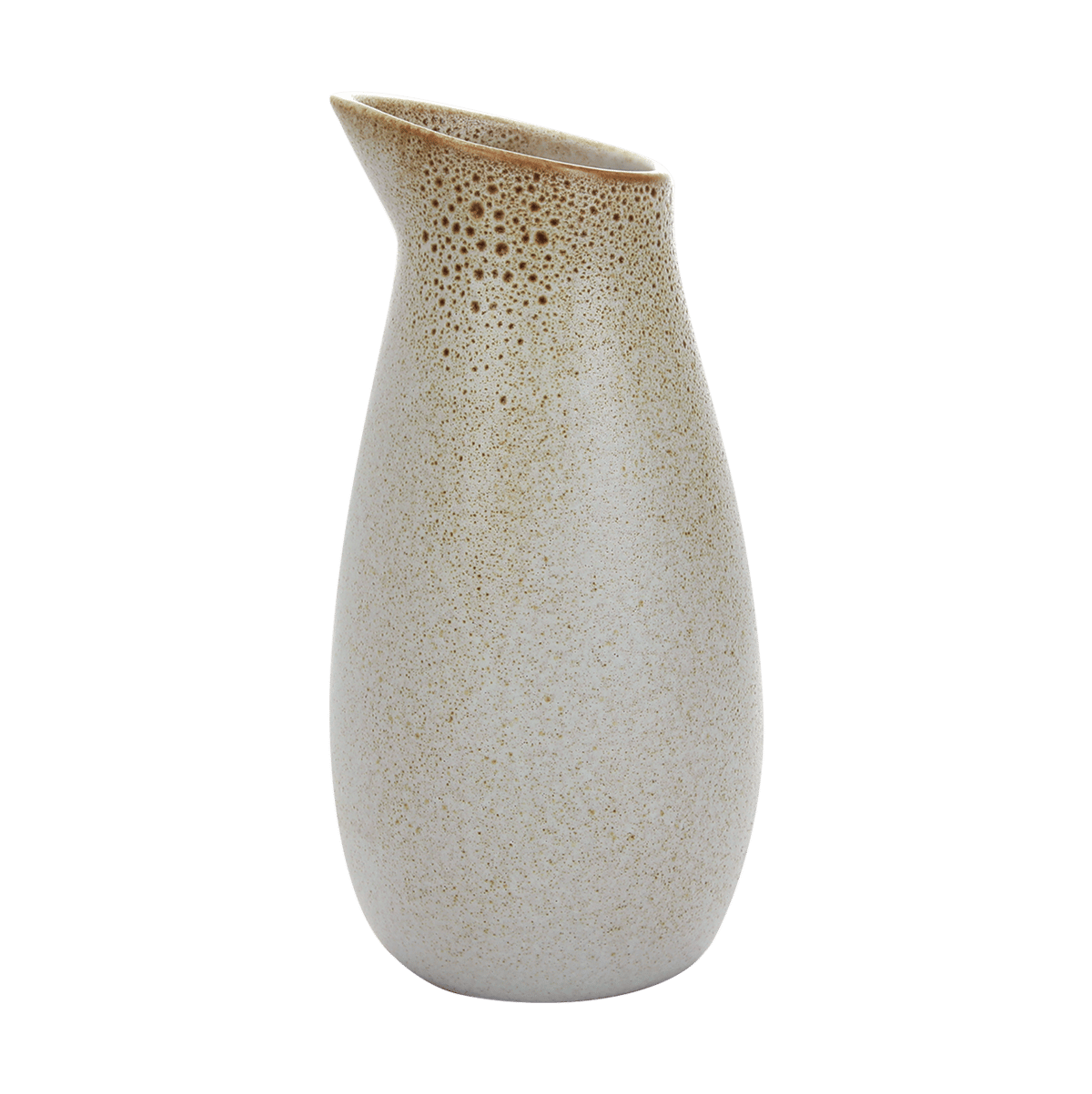 Aida Raw Karaffe 1,2 Liter Sandy beige