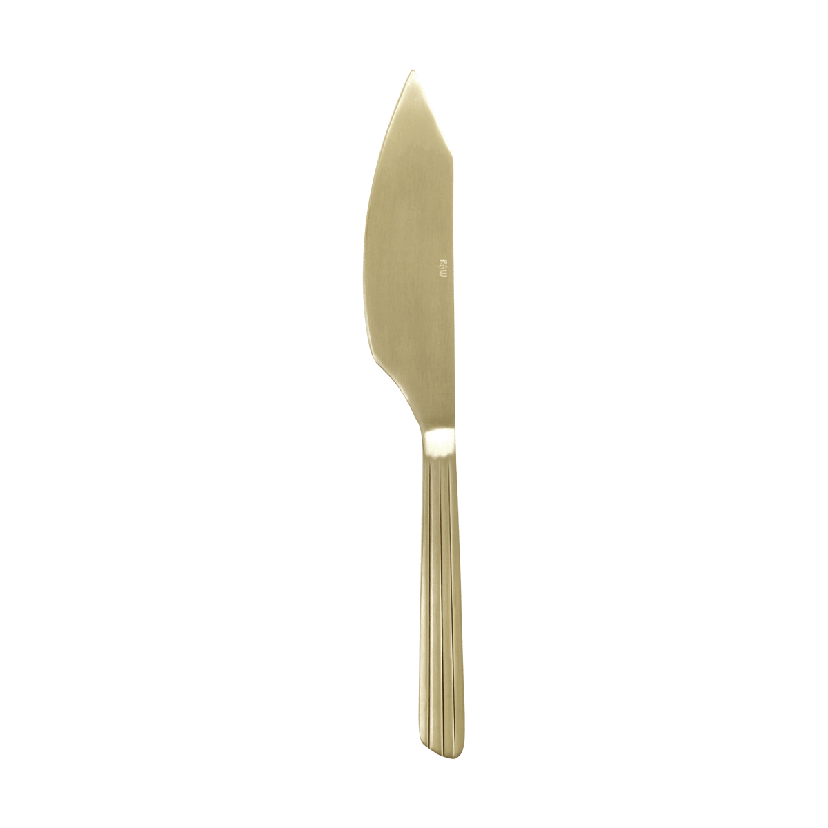 Aida Raw Kuchenmesser Champagne-gold