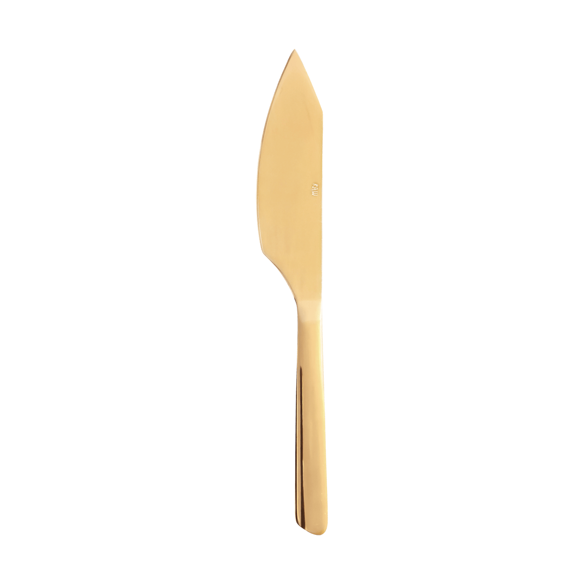Aida Raw Kuchenmesser Gold