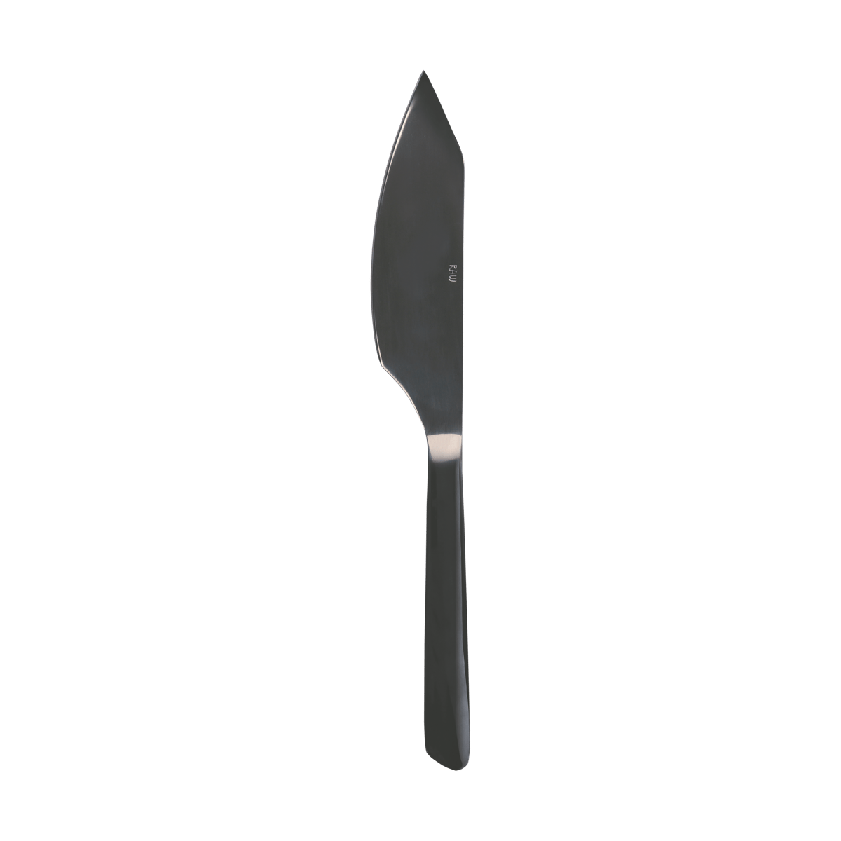 Aida Raw Kuchenmesser Schwarz glänzend