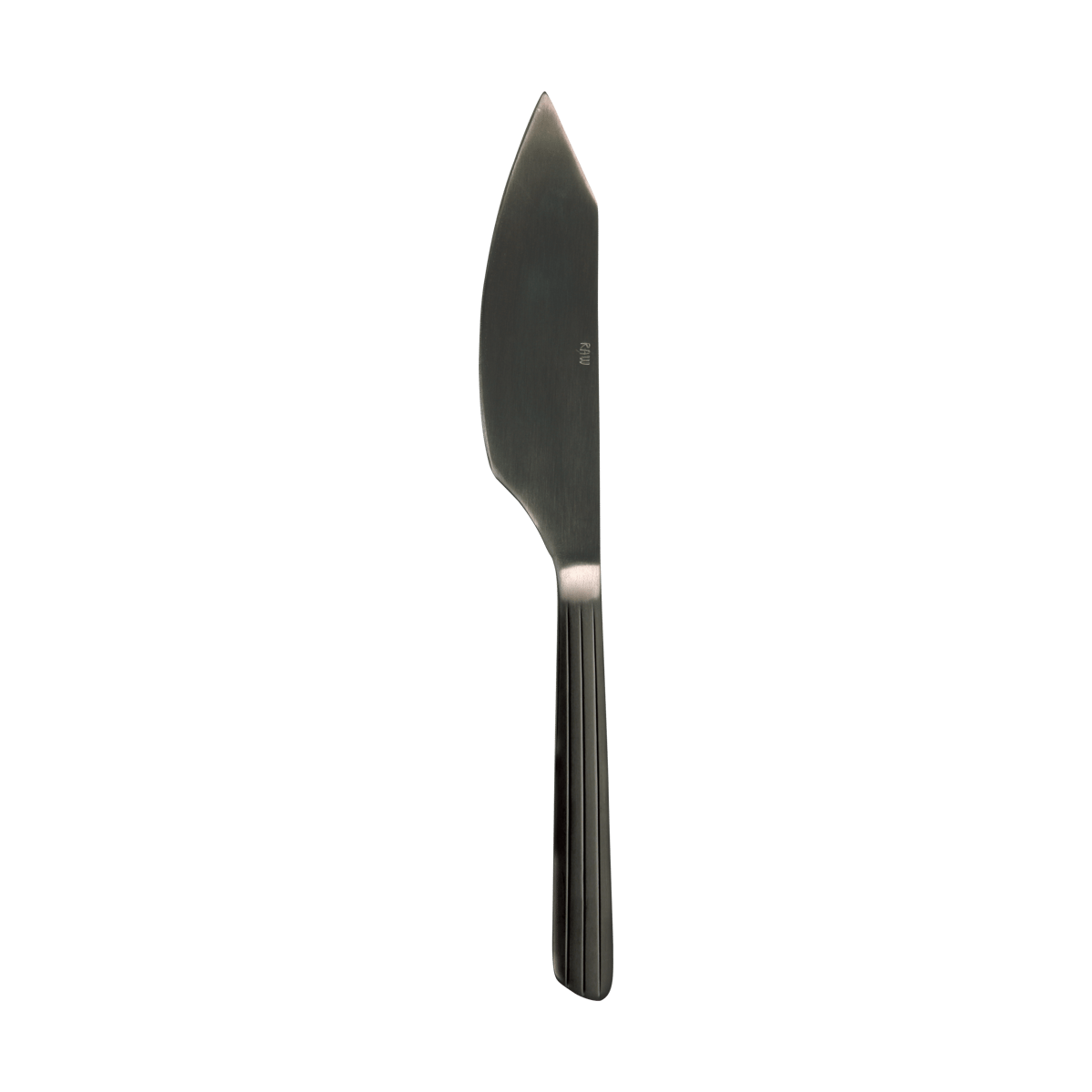 Aida Raw Kuchenmesser Schwarz matt