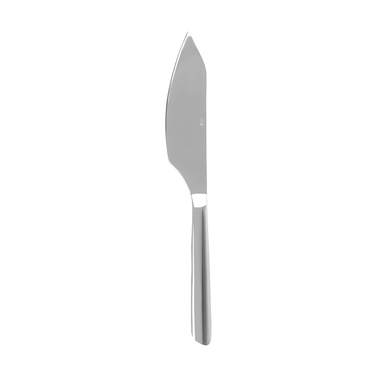 Aida Raw Kuchenmesser Stahl glänzend