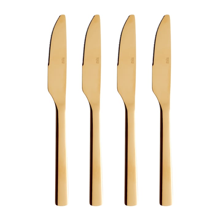 Raw Messer 4er Pack - Gold - Aida