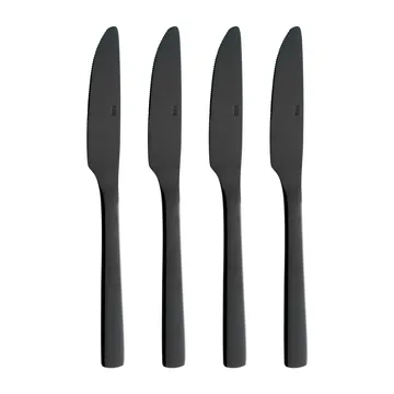 Raw Messer 4er Pack - Schwarz - Aida