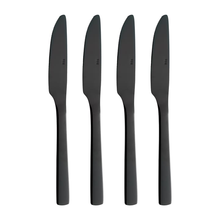 Raw Messer 4er Pack - Schwarz - Aida