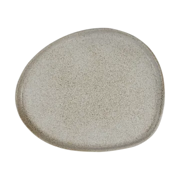Raw Organic Lunchteller 24 x 21cm - Sandy beige - Aida