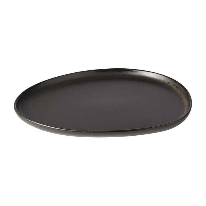 Raw Organic Lunchteller 24 x 21cm - Titanium Black - Aida