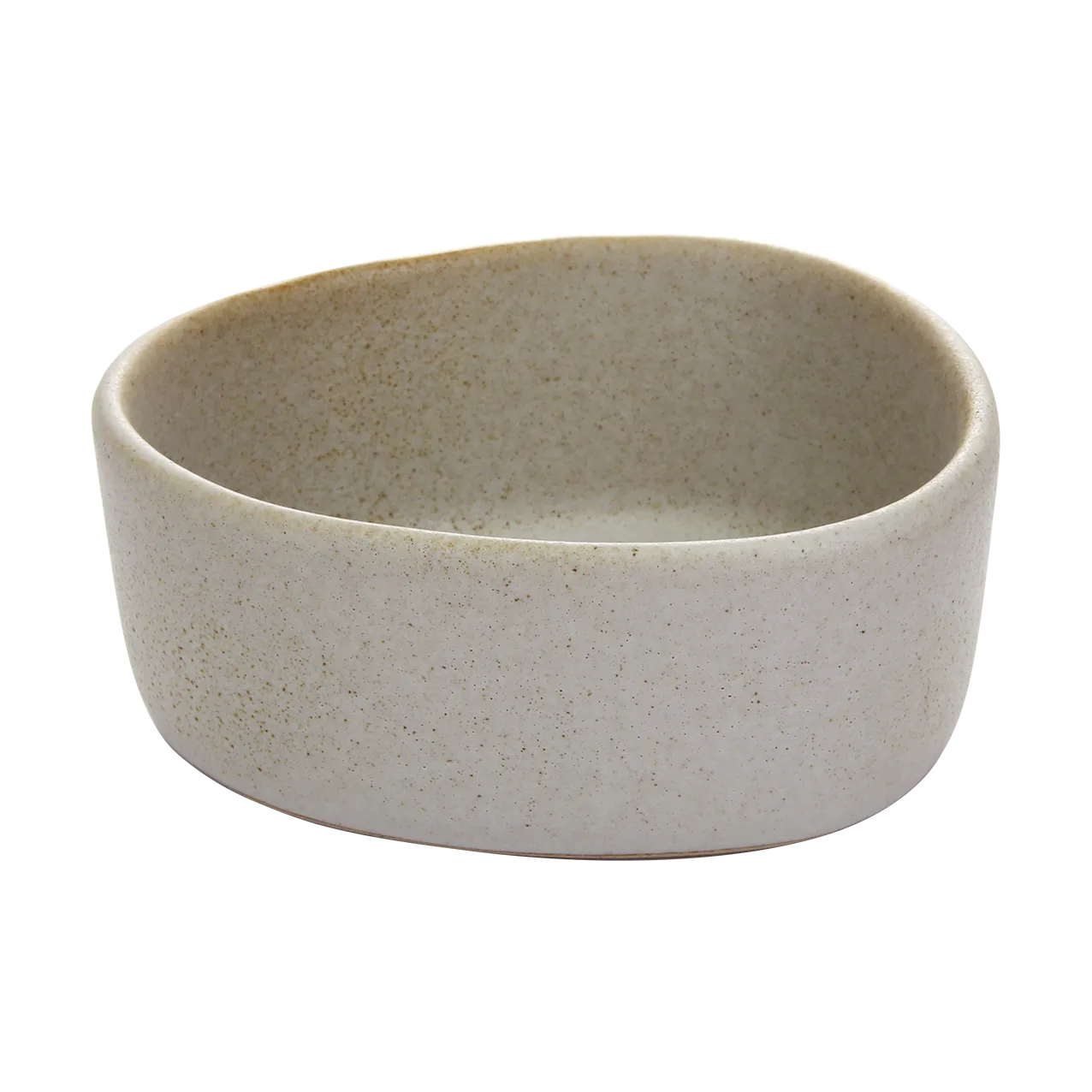 Raw Organic Schale, Sandy beige Aida