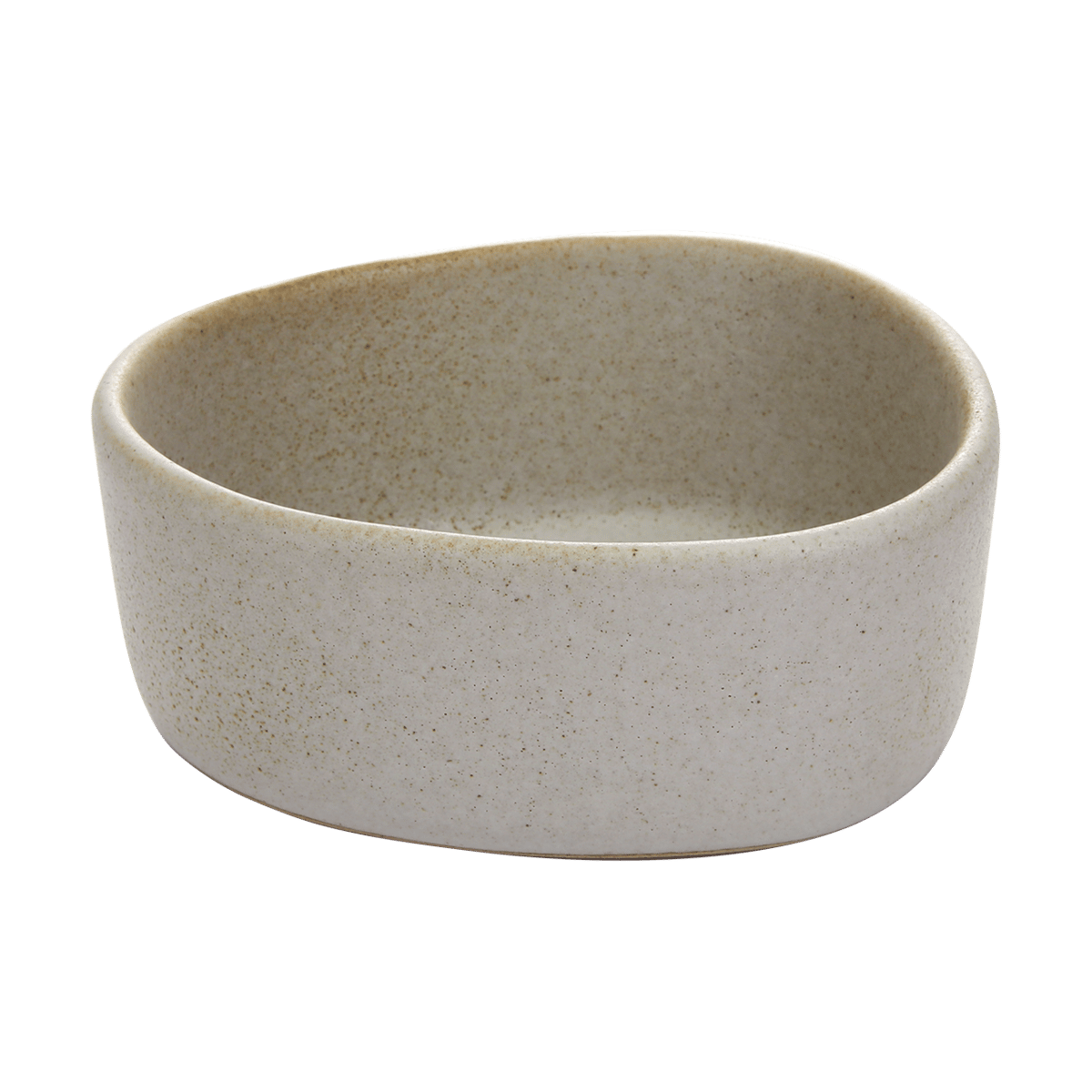 Aida Raw Organic Schale Sandy beige