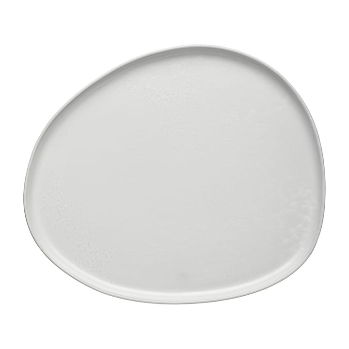 Raw Organic Teller 29 x 25cm - Arctic White - Aida