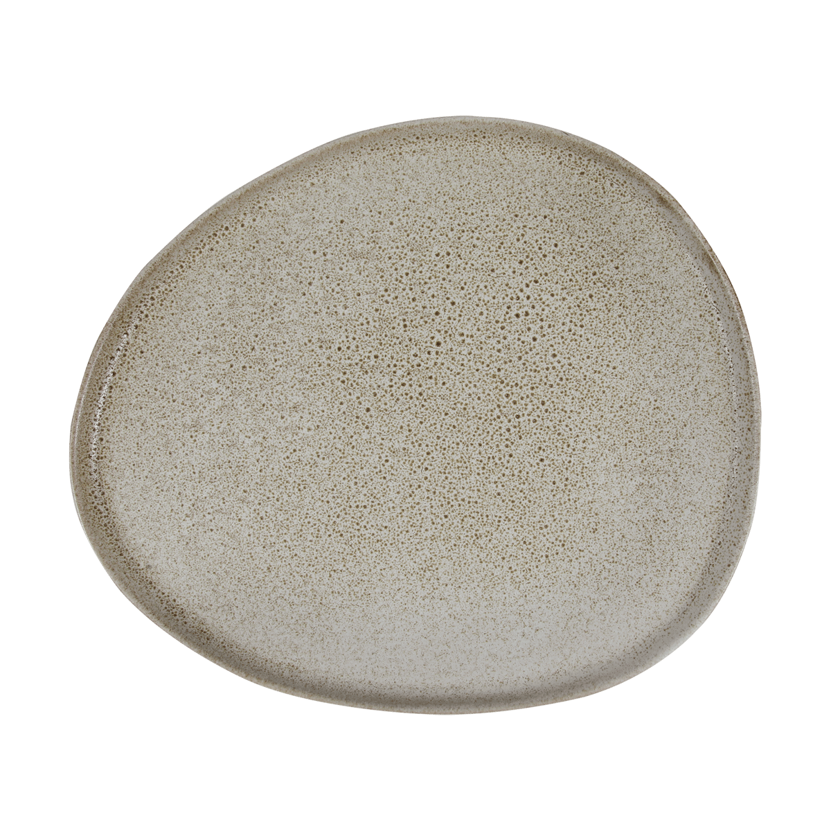 Aida Raw Organic Teller 29 x 25cm Sandy beige