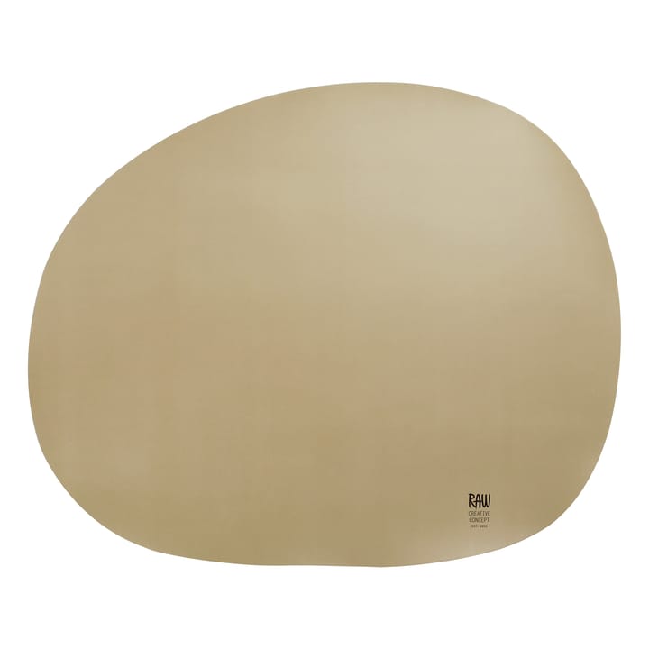 Raw Platzdecke 41  x  33,5cm - Beige - Aida