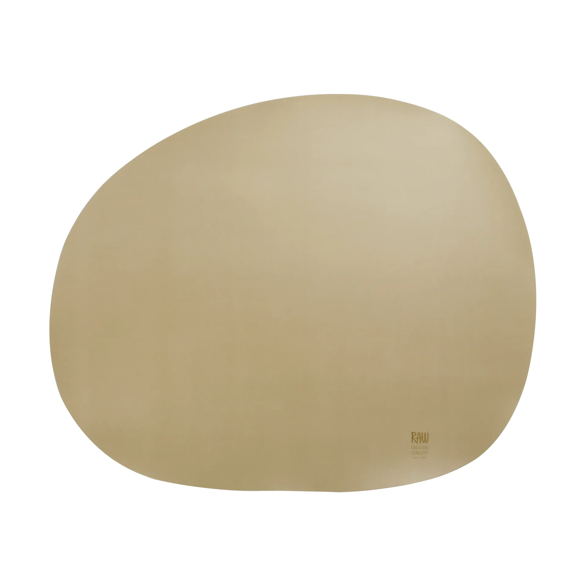 Raw Platzdecke 41 x 33,5cm, Beige Aida
