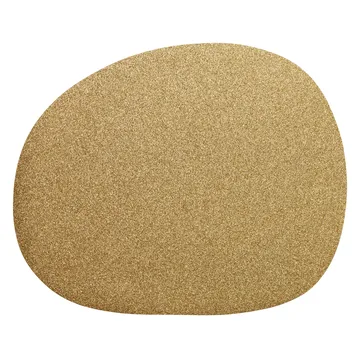 Raw Platzdecke 41 x 33,5cm - Gold - Aida