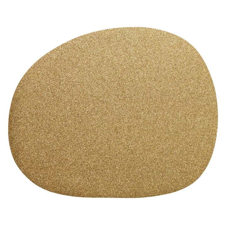 Raw Platzdecke 41  x  33,5cm - Gold - Aida