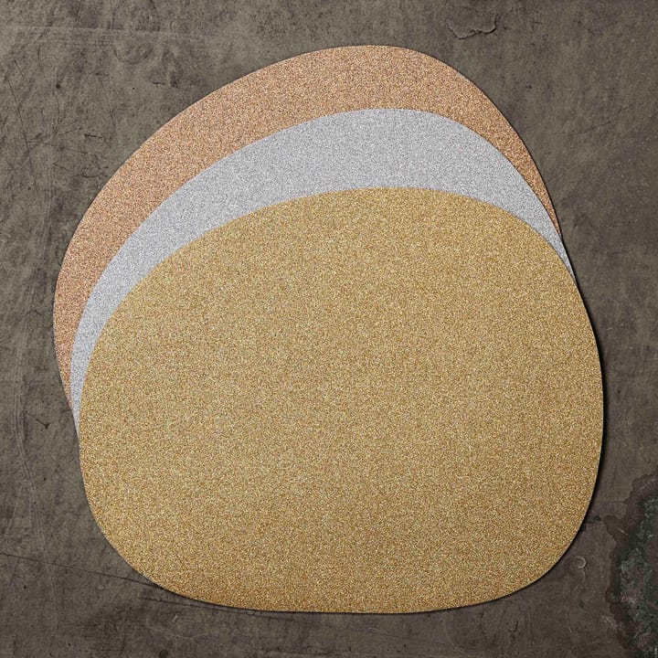 Raw Platzdecke 41 x 33,5cm, Gold Aida