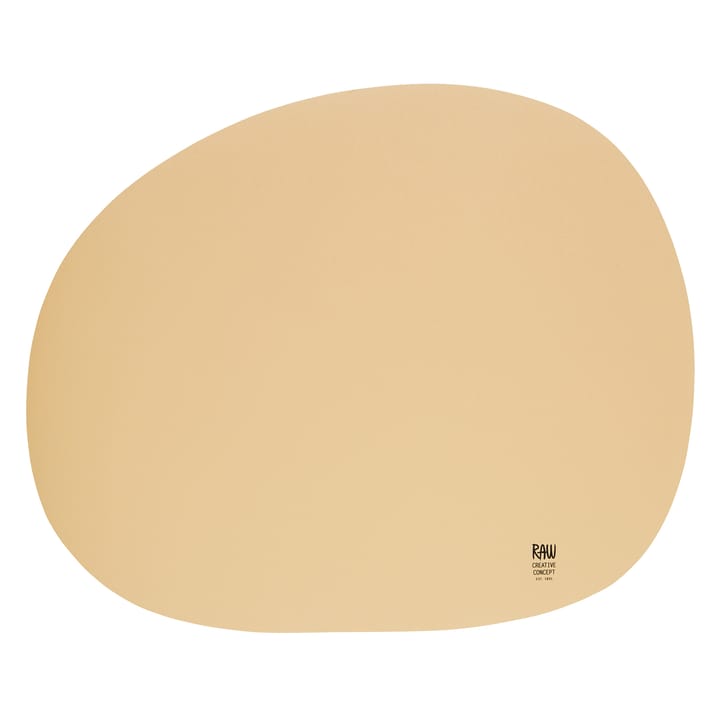 Raw Platzdecke 41  x  33,5cm - Lollypop yellow - Aida