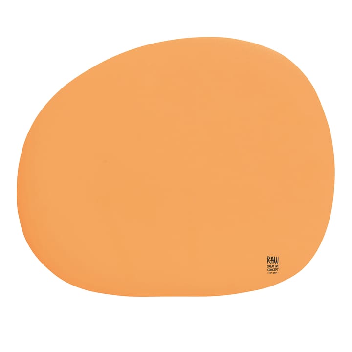 Raw Platzdecke 41  x  33,5cm - Pumkin yellow - Aida