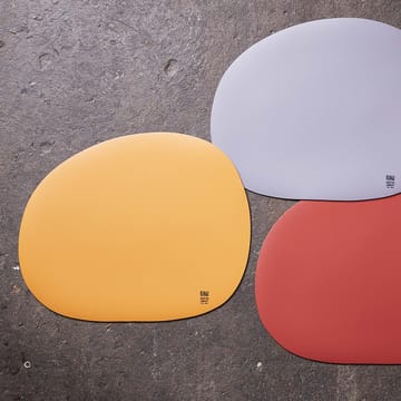 Raw Platzdecke 41  x  33,5cm - Pumkin yellow - Aida