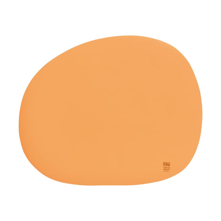 Raw Platzdecke 41 x 33,5cm, Pumpkin yellow Aida