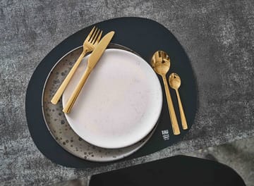 Raw Platzdecke 41 x 33,5cm - Schwarz - Aida