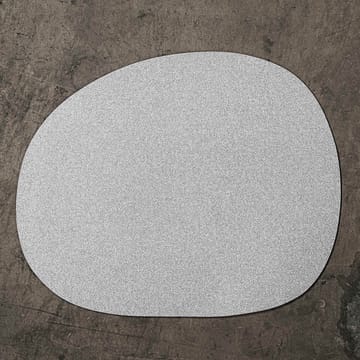 Raw Platzdecke 41 x 33,5cm - Silver - Aida