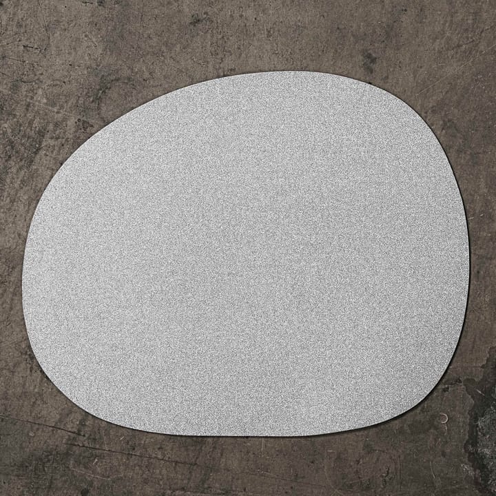 Raw Platzdecke 41 x 33,5cm, Silver Aida