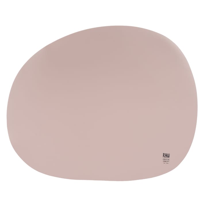 Raw Platzdecke 41  x  33,5cm - Spring plum (lila) - Aida