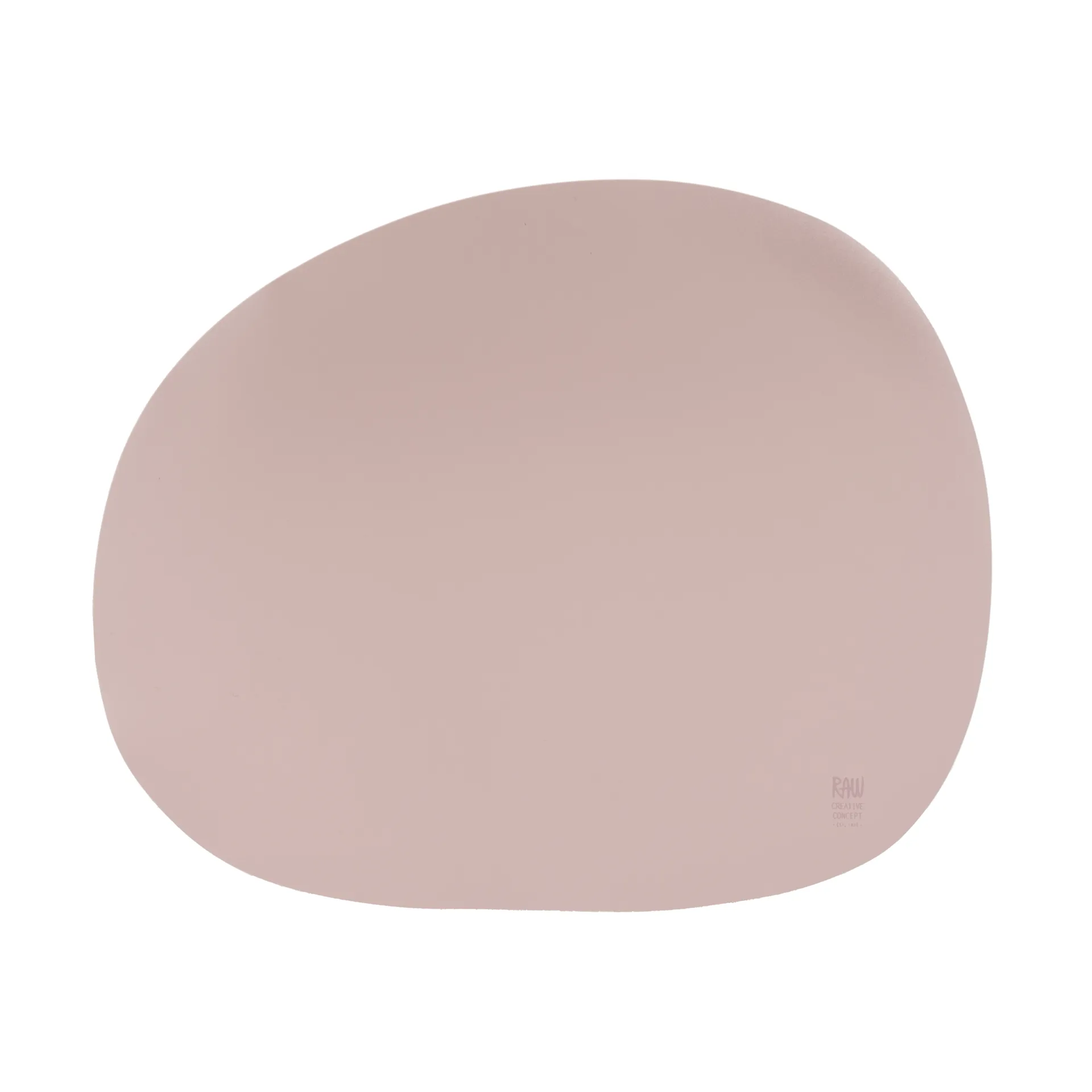 Raw Platzdecke 41 x 33,5cm, Spring plum (lila) Aida