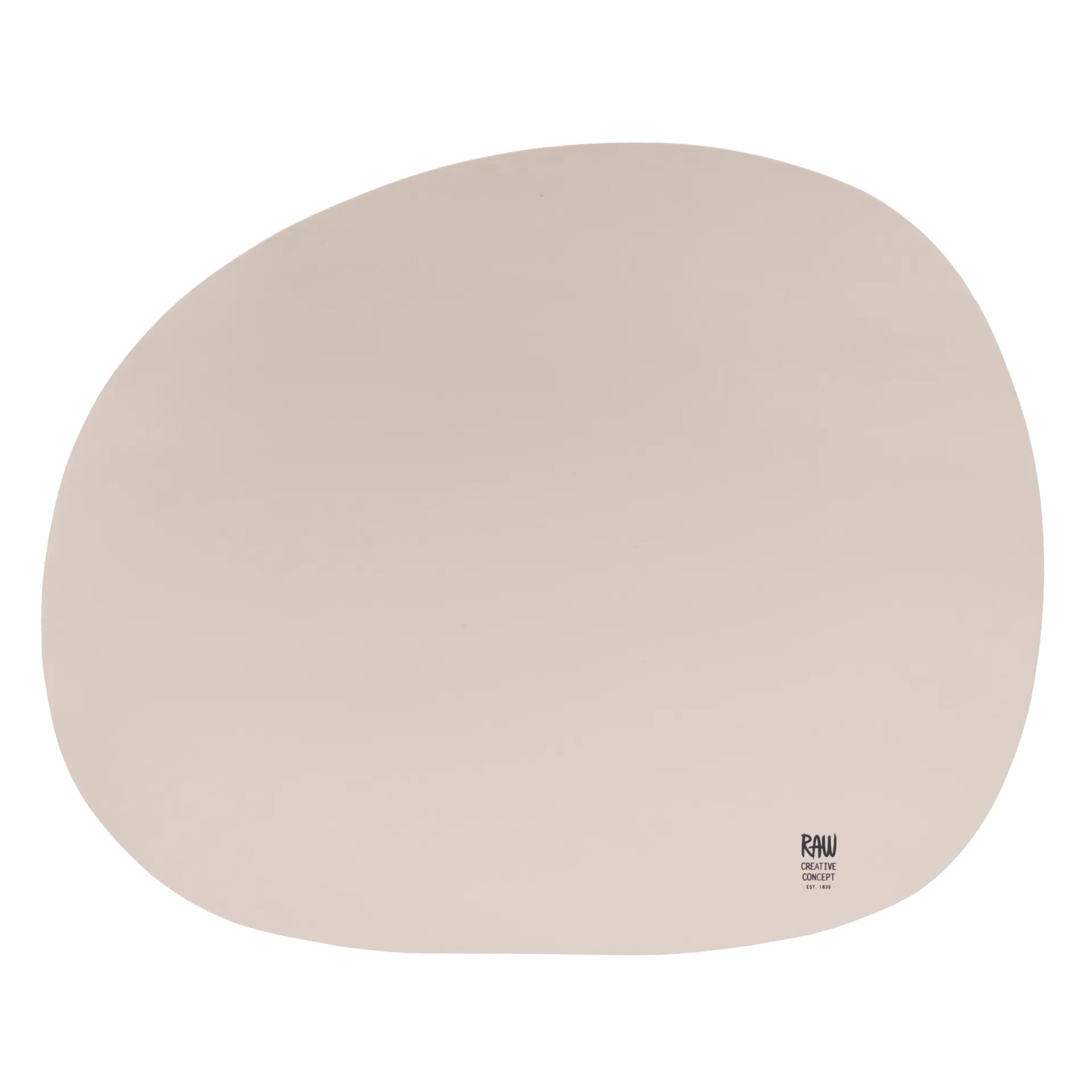 Raw Platzdecke 41 x 33,5cm, Spring sand Aida