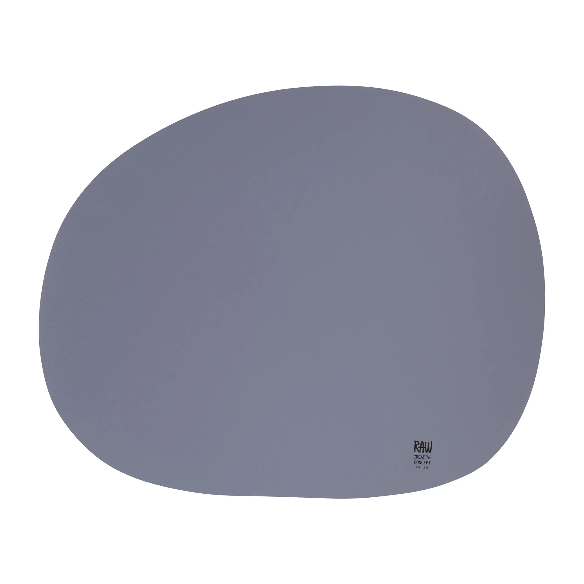 Raw Platzdecke 41 x 33,5cm, Stone blue Aida